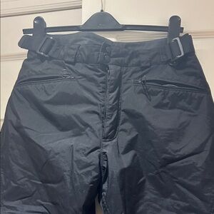 Columbia Black Boot Cut Pants